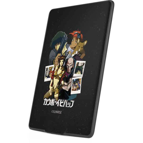 Cowboy Bebop Group Shot Amazon Kindle Skin